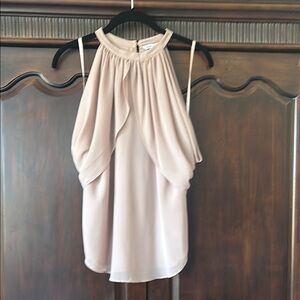 Elegant Dusty Rose Women's Top